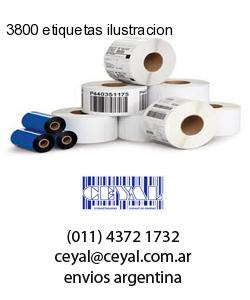3800 etiquetas ilustracion