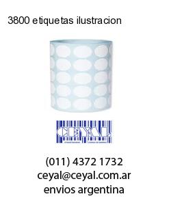 3800 etiquetas ilustracion