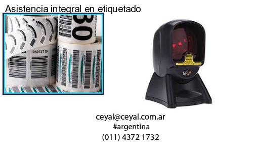 Asistencia integral en etiquetado