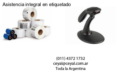 Asistencia integral en etiquetado