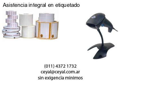 Asistencia integral en etiquetado