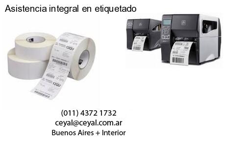 Asistencia integral en etiquetado