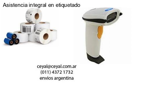 Asistencia integral en etiquetado