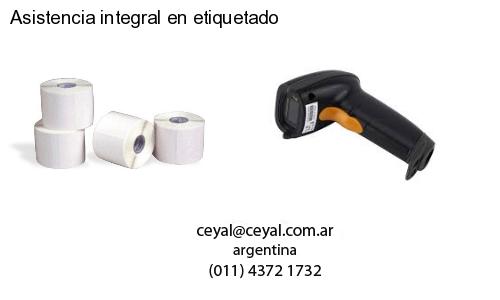 Asistencia integral en etiquetado