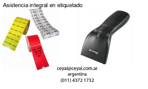 Asistencia integral en etiquetado