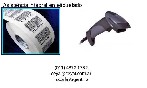 Asistencia integral en etiquetado