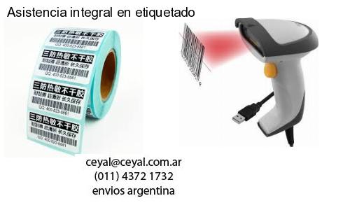 Asistencia integral en etiquetado
