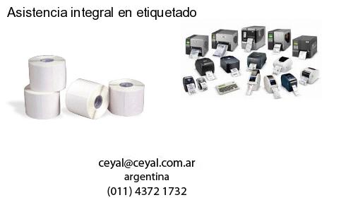 Asistencia integral en etiquetado