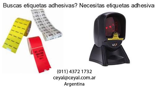 Buscas etiquetas adhesivas? Necesitas etiquetas adhesivas? Necesitas impirmir etiquetas adhesivas