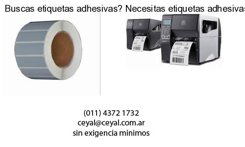 Buscas etiquetas adhesivas? Necesitas etiquetas adhesivas? Necesitas impirmir etiquetas adhesivas