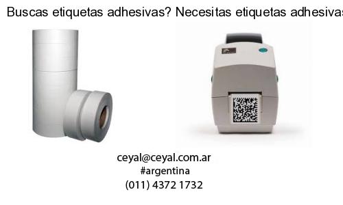 Buscas etiquetas adhesivas? Necesitas etiquetas adhesivas? Necesitas impirmir etiquetas adhesivas