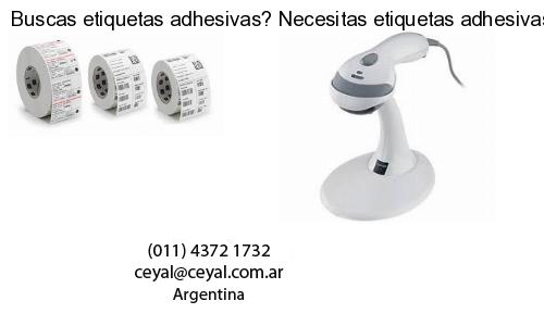 Buscas etiquetas adhesivas? Necesitas etiquetas adhesivas? Necesitas impirmir etiquetas adhesivas