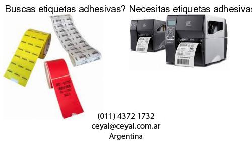 Buscas etiquetas adhesivas? Necesitas etiquetas adhesivas? Necesitas impirmir etiquetas adhesivas