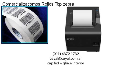 Comercializacomos Rollos Top zebra