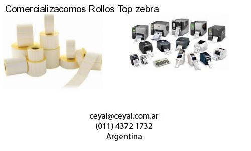Comercializacomos Rollos Top zebra