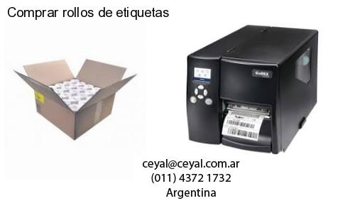Comprar rollos de etiquetas