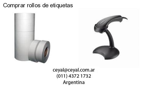 Comprar rollos de etiquetas