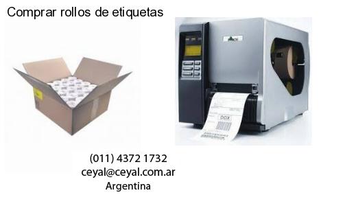 Comprar rollos de etiquetas