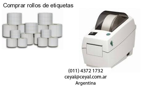 Comprar rollos de etiquetas
