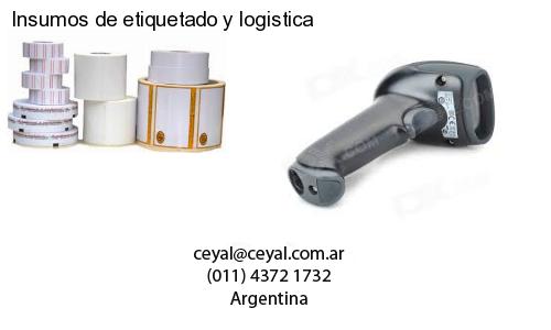 Insumos de etiquetado y logistica