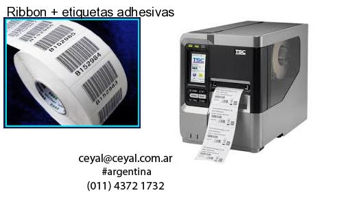 Ribbon   etiquetas adhesivas