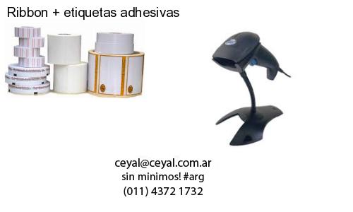 Ribbon   etiquetas adhesivas
