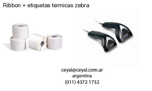 Ribbon   etiquetas termicas zebra