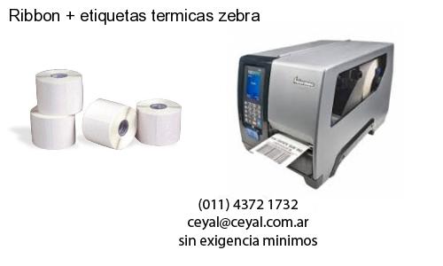 Ribbon   etiquetas termicas zebra