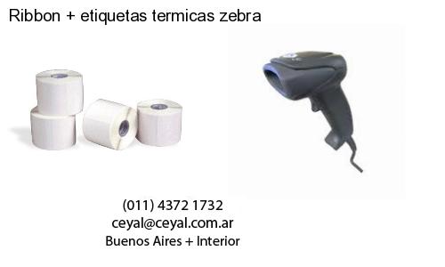 Ribbon   etiquetas termicas zebra