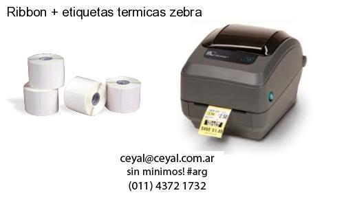 Ribbon   etiquetas termicas zebra