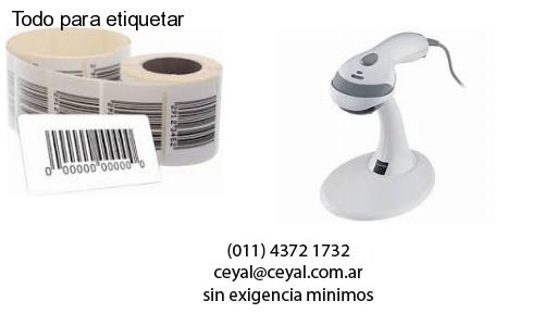 Todo para etiquetar