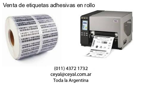 Venta de etiquetas adhesivas en rollo