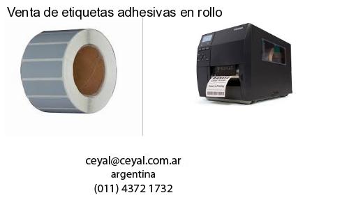 Venta de etiquetas adhesivas en rollo