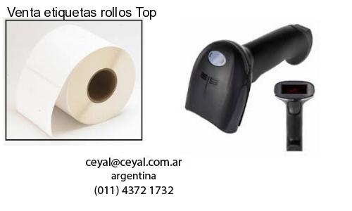 Venta etiquetas rollos Top