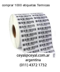 comprar 1000 etiquetas Termicas