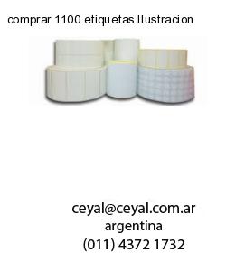 comprar 1100 etiquetas Ilustracion