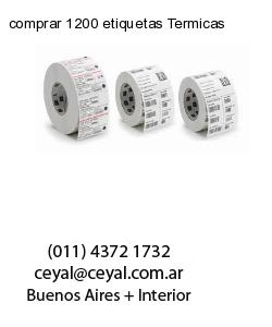 comprar 1200 etiquetas Termicas