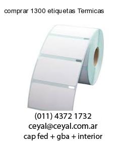 comprar 1300 etiquetas Termicas
