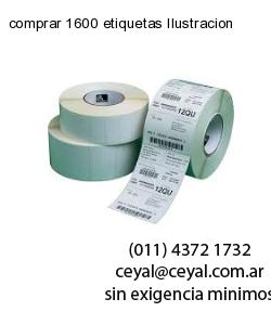 comprar 1600 etiquetas Ilustracion
