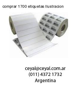 comprar 1700 etiquetas Ilustracion