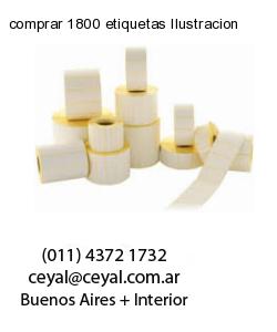 comprar 1800 etiquetas Ilustracion