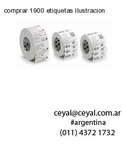 comprar 1900 etiquetas Ilustracion