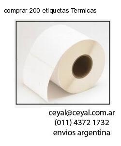 comprar 200 etiquetas Termicas