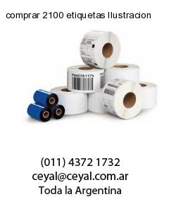 comprar 2100 etiquetas Ilustracion