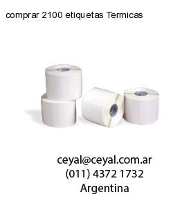 comprar 2100 etiquetas Termicas