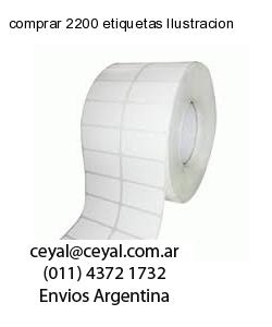 comprar 2200 etiquetas Ilustracion