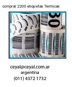 comprar 2200 etiquetas Termicas