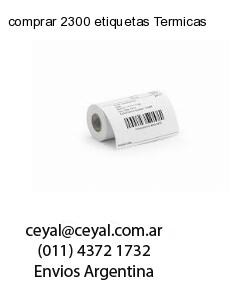 comprar 2300 etiquetas Termicas