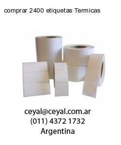 comprar 2400 etiquetas Termicas