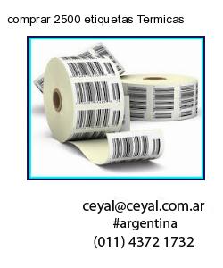 comprar 2500 etiquetas Termicas